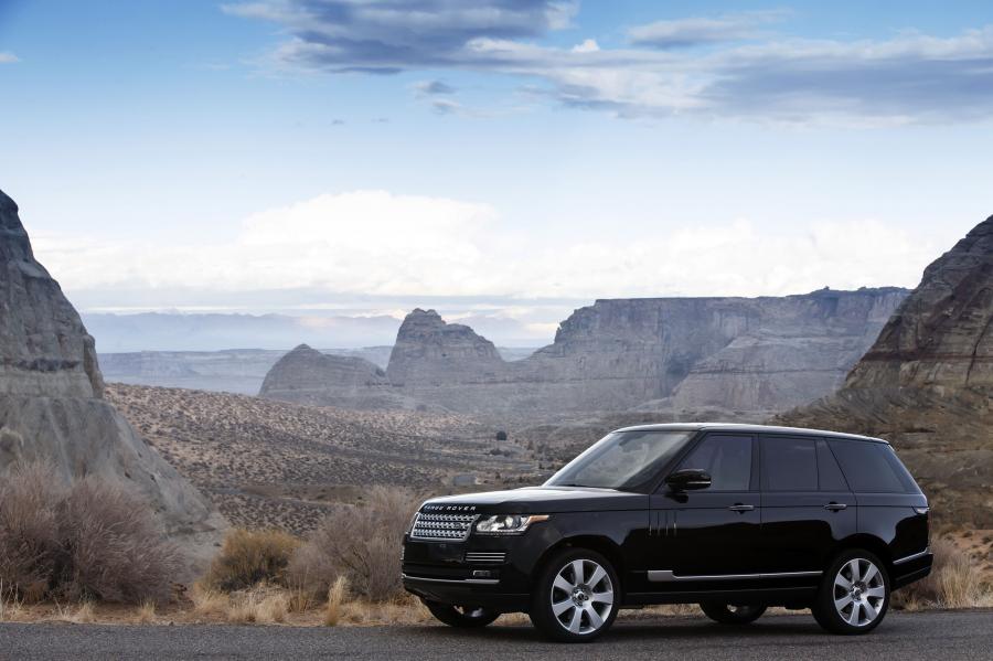  Land Rover Range Rover Autobiography Edition 2013 года  (US) (фото 13 из 13)